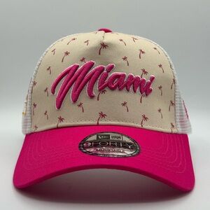 Oracle Red Bull Racing Miami Trucker Hat